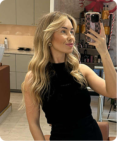 Hair Stylist Photoshoot Hair _Salon _Branding Photoshoot